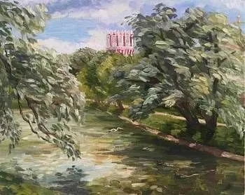 Новодевичьи пруды 1