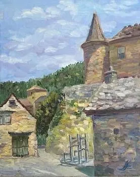 В старом переулке