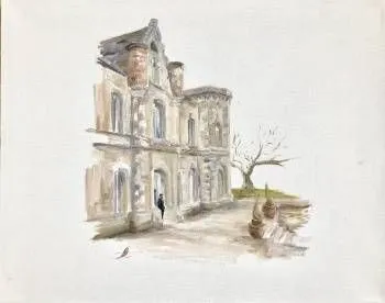 Замок La Cacaudière